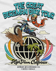 The Great Bereman Bike Tour Tee
