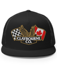 Canada Checkers Snapback