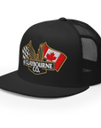 Canada Checkers Snapback