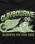 Claybourne Winged Wheel TShirt