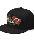 Canada Checkers Snapback