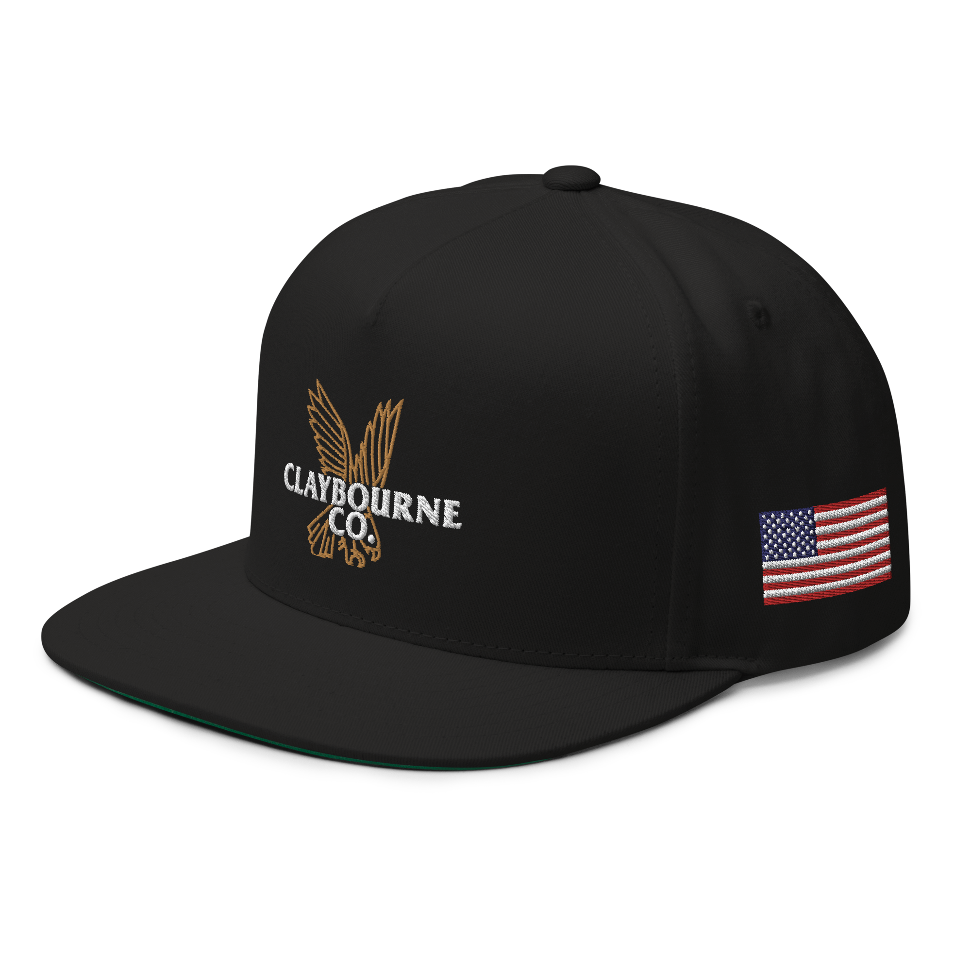 Claybourne Classic Flag Hat